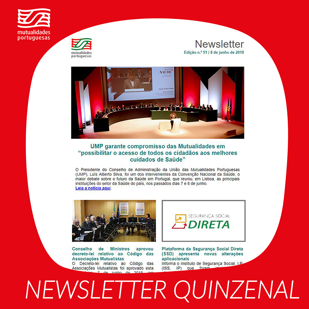 Newsletter n.º 51 | 8 de junho de 2018