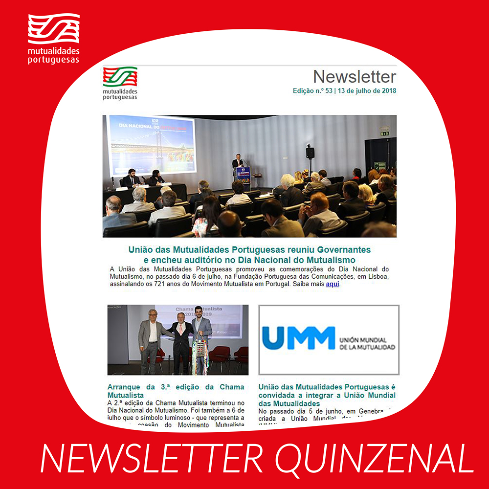Newsletter n.º 53 | 13 de junho de 2018