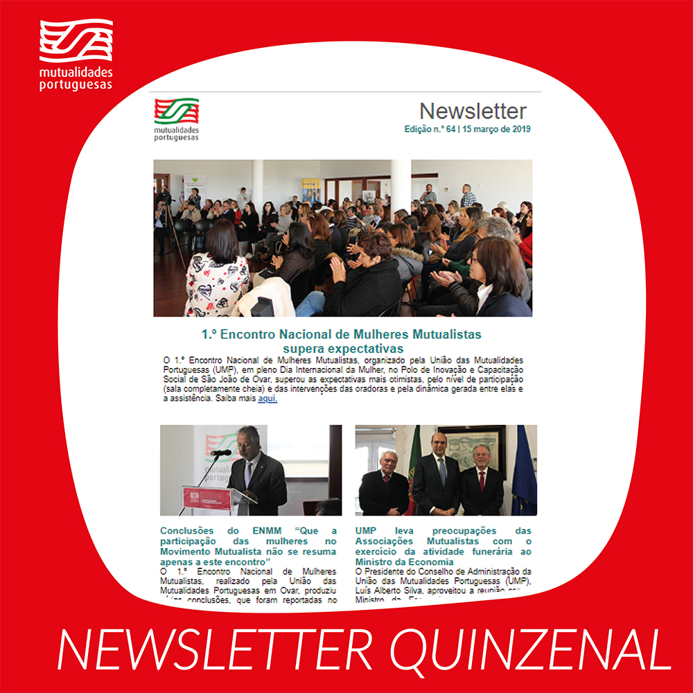 Newsletter N.º 64, de 15 de março de 2019