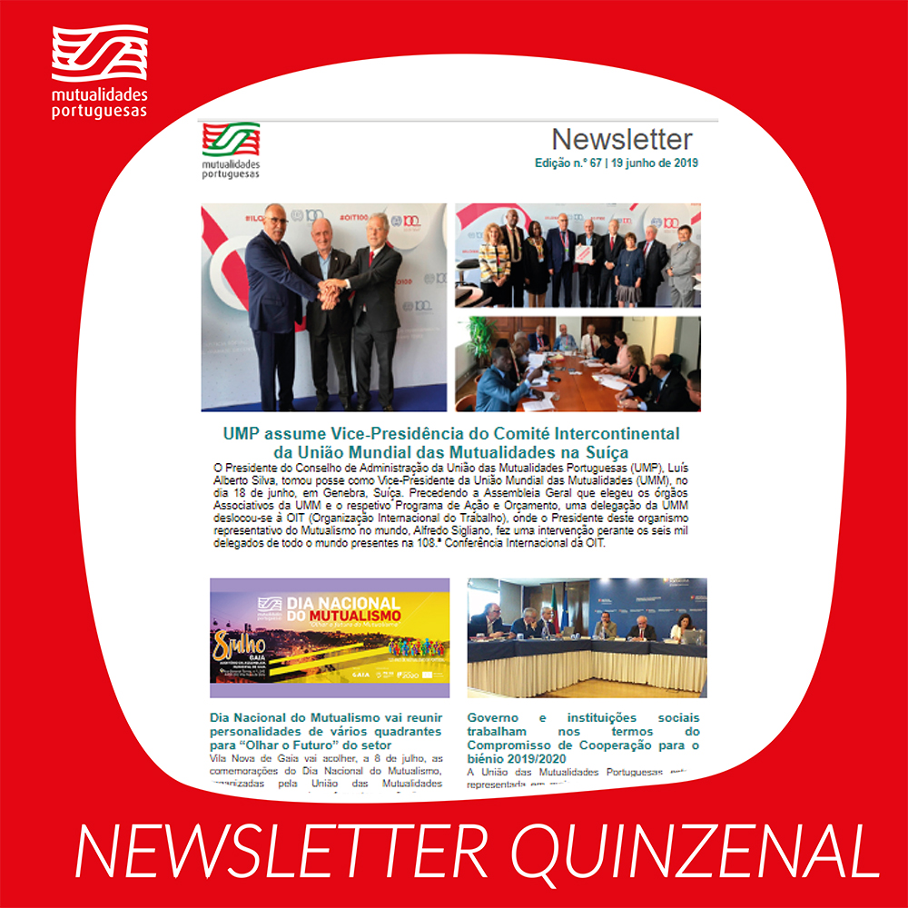 Newsletter n.º 67 | 19 de junho de 2019