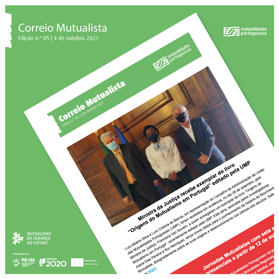 Correio Mutualista | Newsletter da UMP n.º 05, 2021