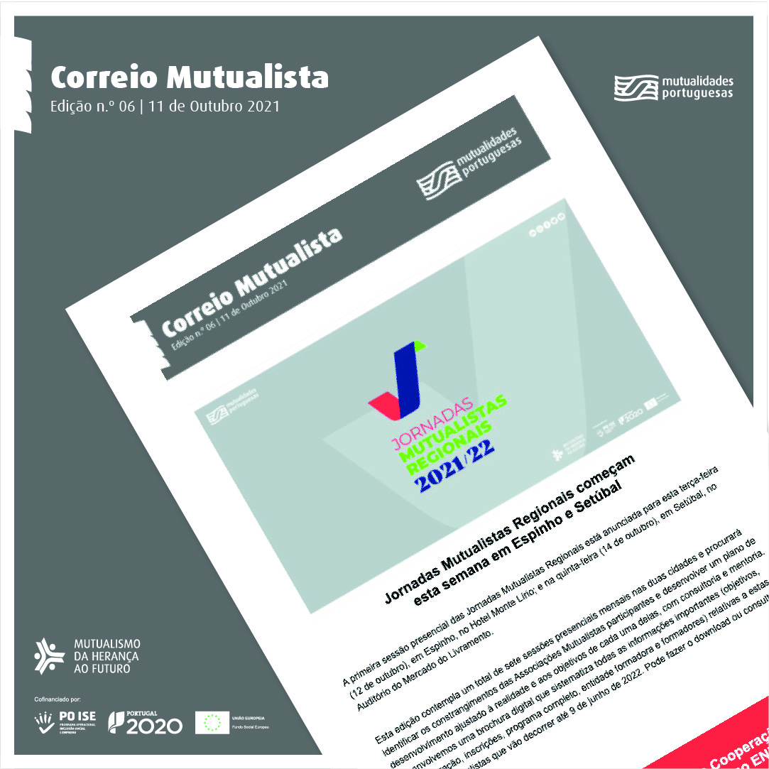 Correio Mutualista | Newsletter da UMP n.º 06, 2021