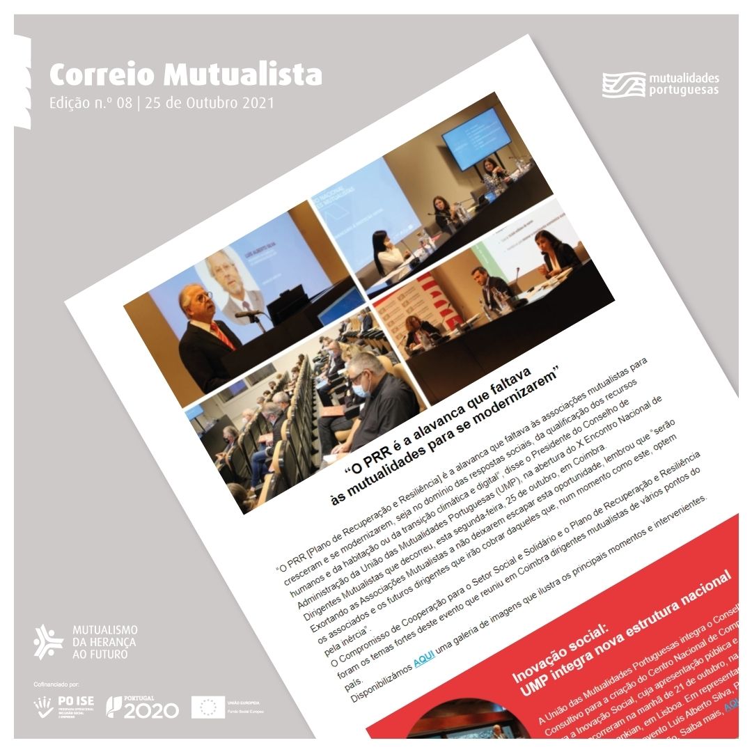 Correio Mutualista | Newsletter da UMP n.º 08, 2021