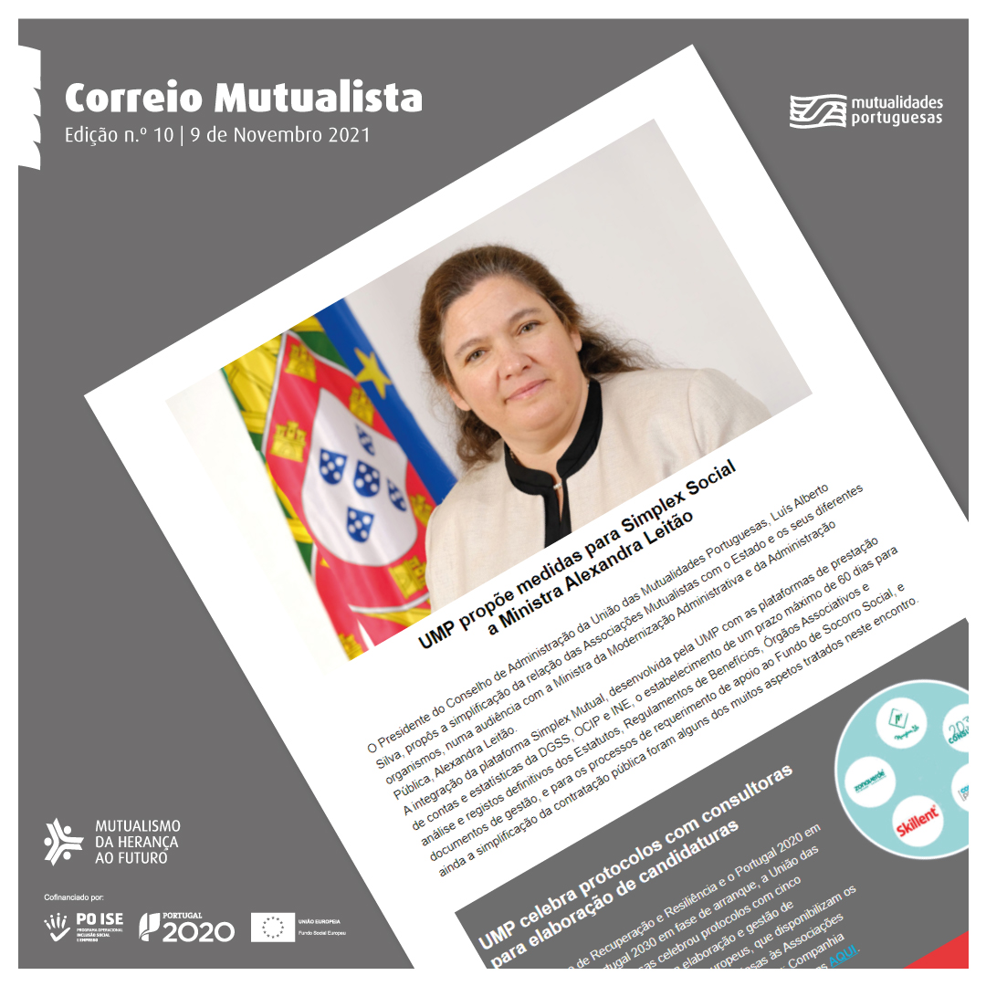 Correio Mutualista | Newsletter da UMP n.º 10, 2021