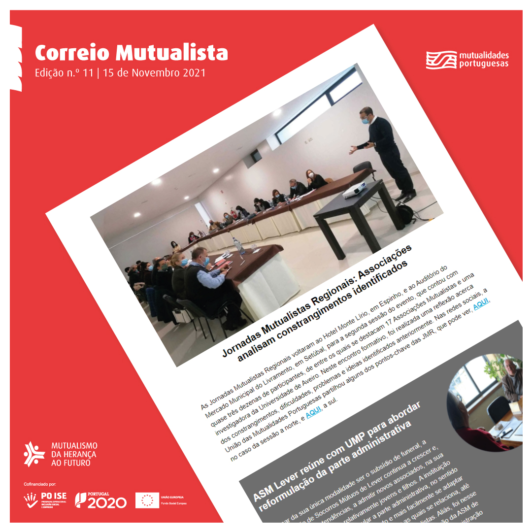Correio Mutualista | Newsletter da UMP n.º 11, 2021
