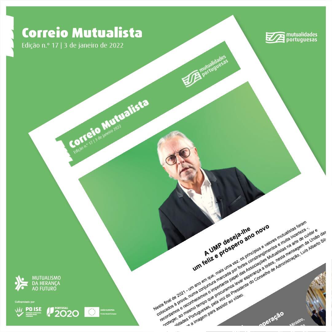 Correio Mutualista | Newsletter da UMP n.º 17, 2022