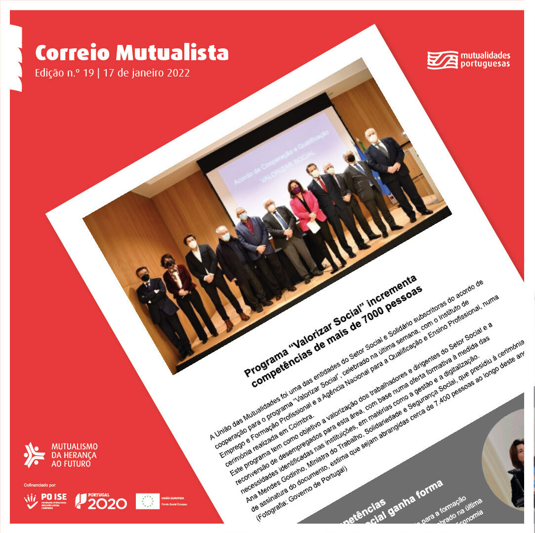 Correio Mutualista | Newsletter da UMP n.º 19, 2022