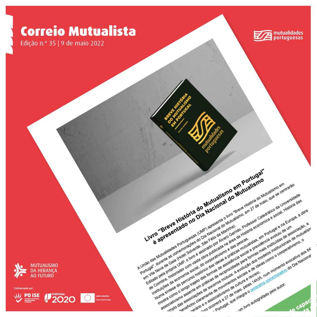 Correio Mutualista | Newsletter da UMP n.º 35, 2022