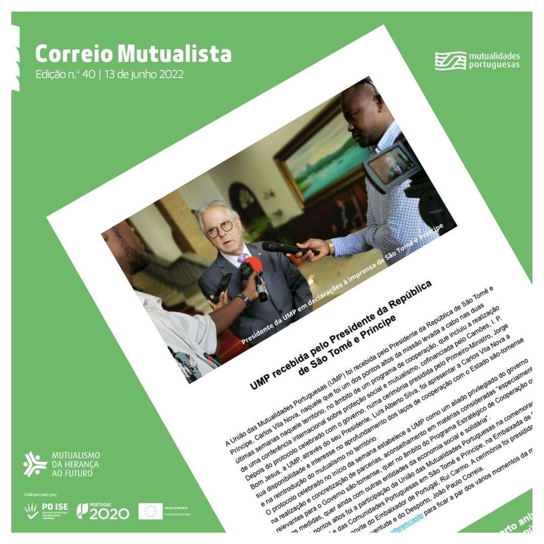 Correio Mutualista | Newsletter da UMP n.º 40, 2022