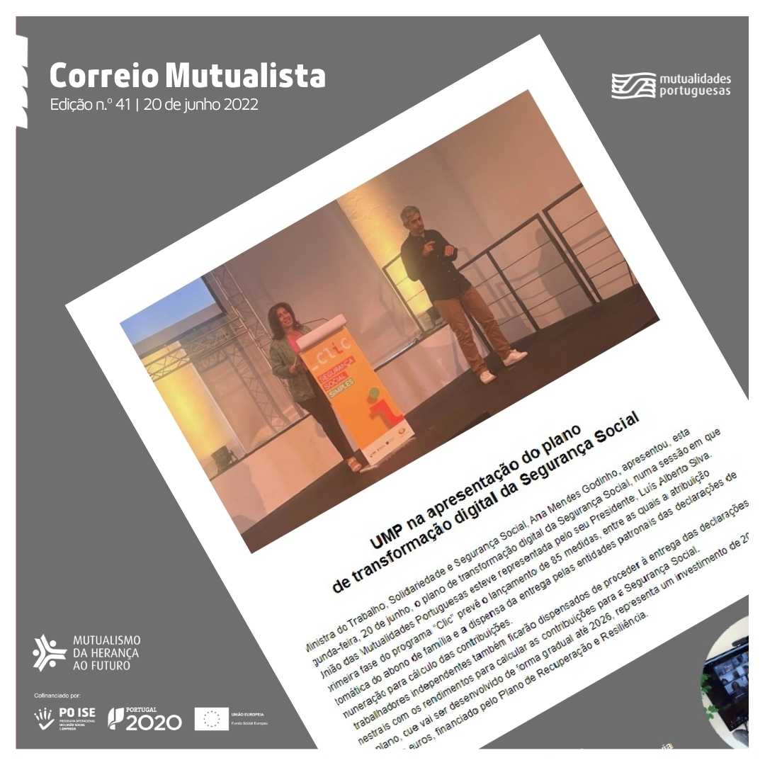 Correio Mutualista | Newsletter da UMP n.º 41, 2022