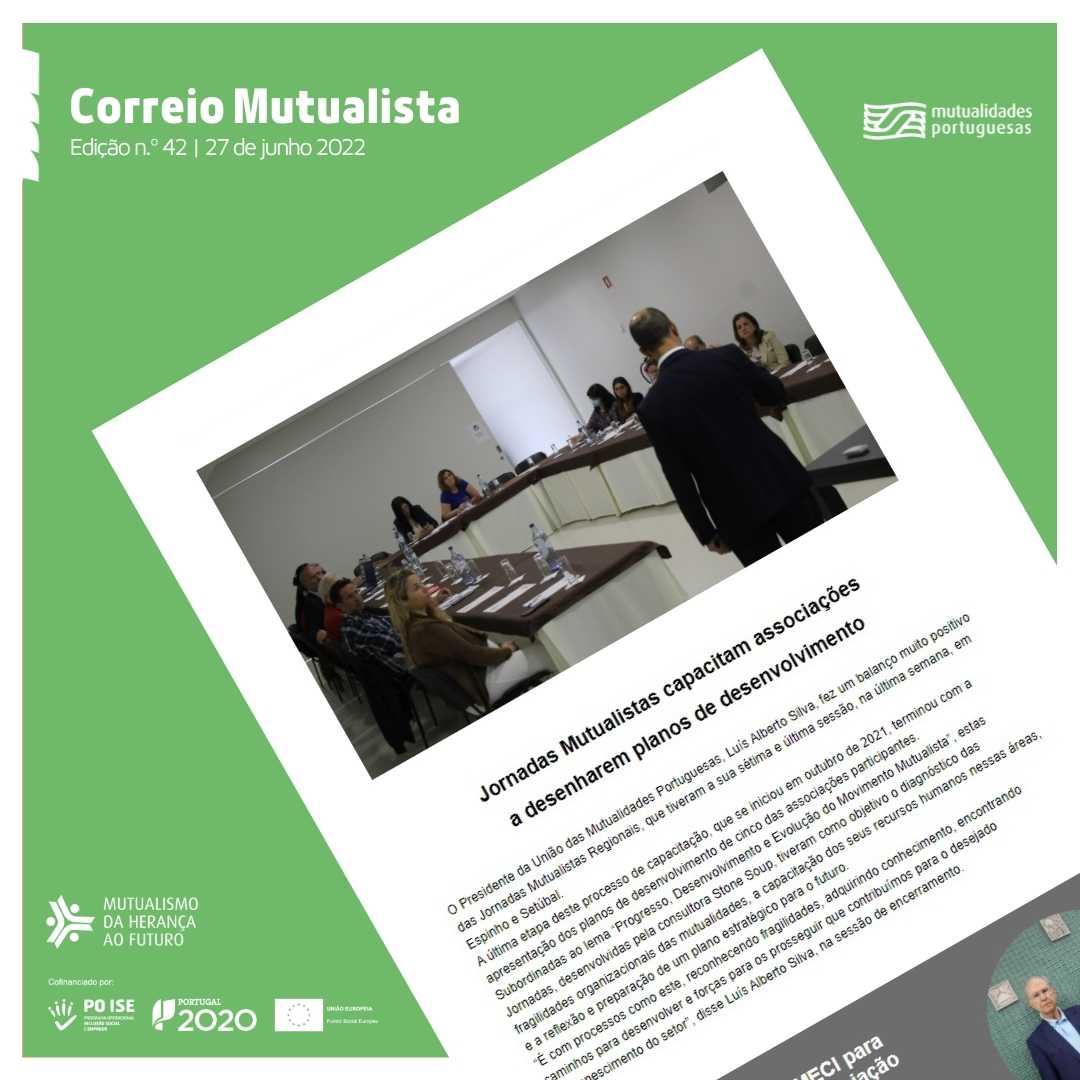 Correio Mutualista | Newsletter da UMP n.º 42, 2022