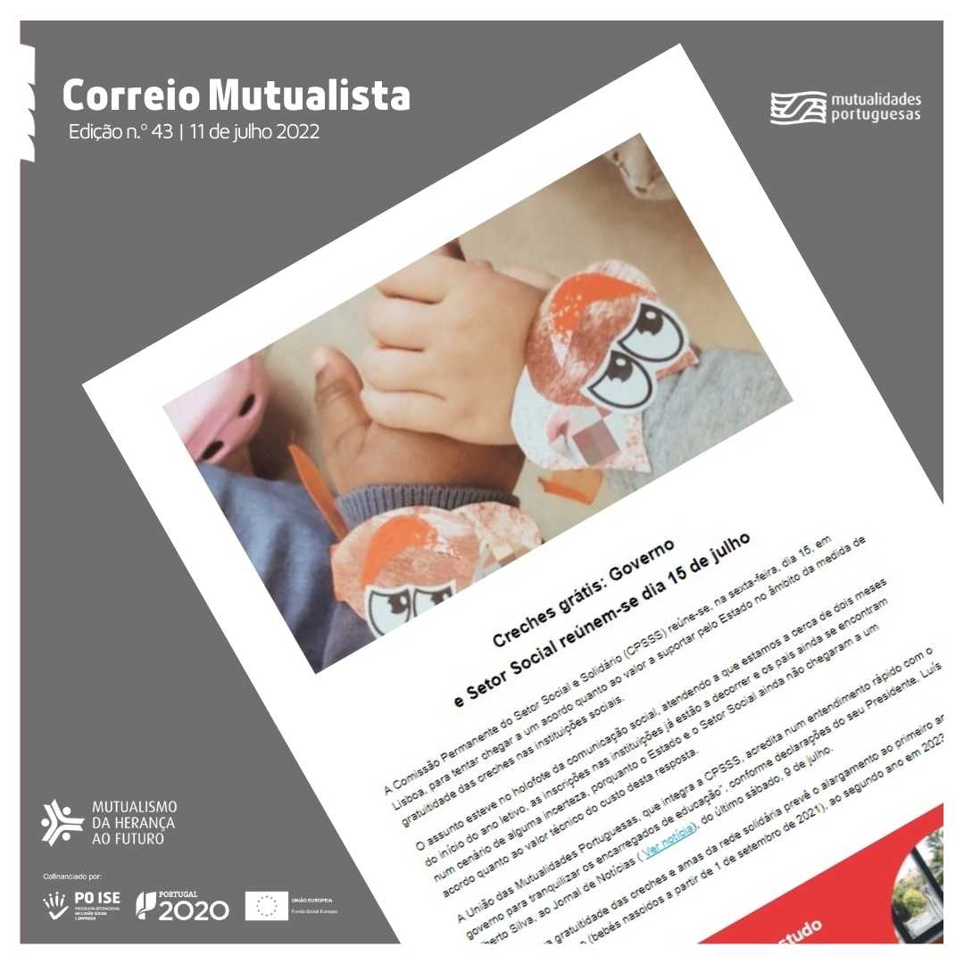 Correio Mutualista | Newsletter da UMP n.º 44, 2022