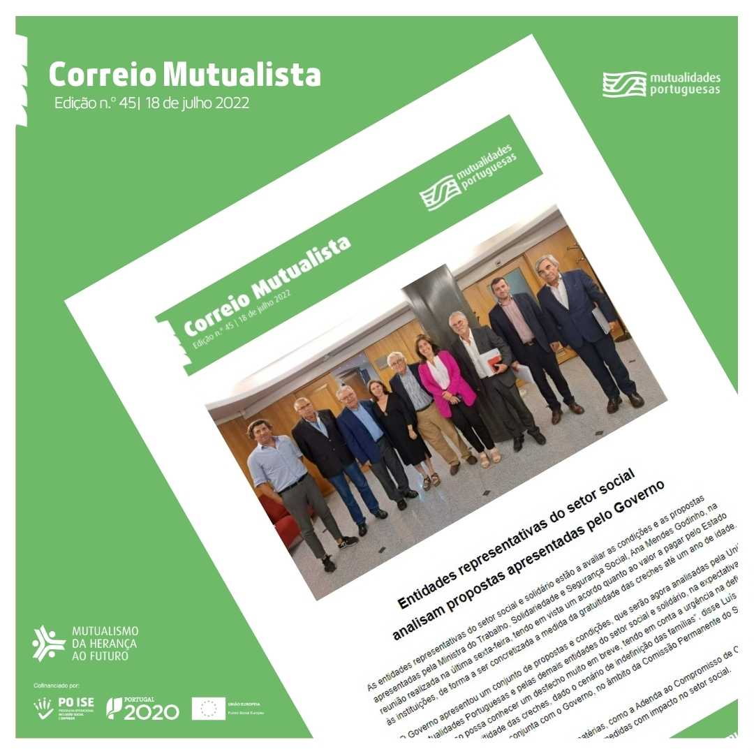 Correio Mutualista | Newsletter da UMP n.º 45, 2022