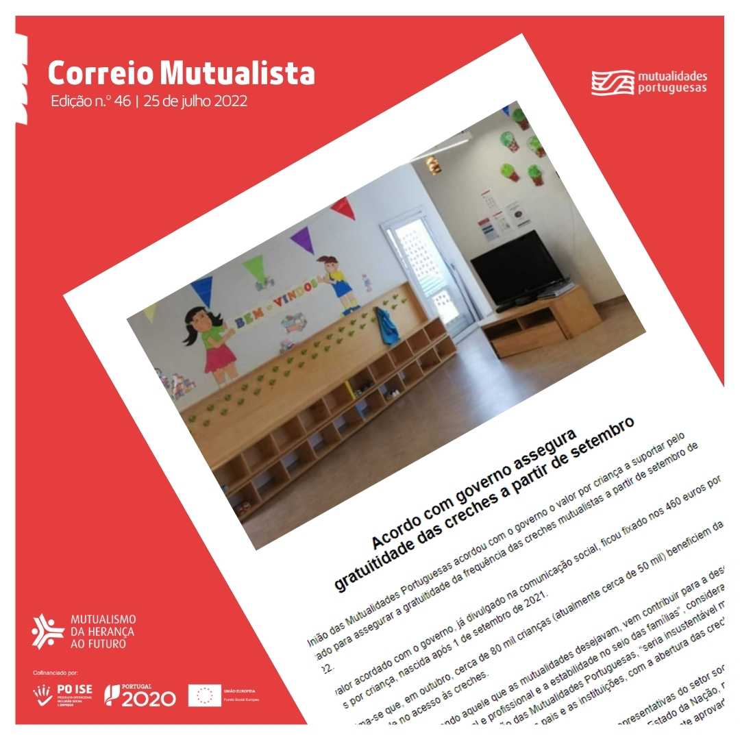 Correio Mutualista | Newsletter da UMP n.º 46, 2022