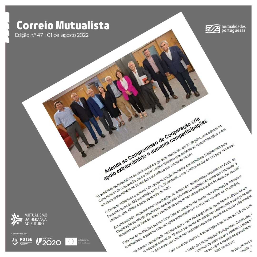 Correio Mutualista | Newsletter da UMP n.º 47, 2022