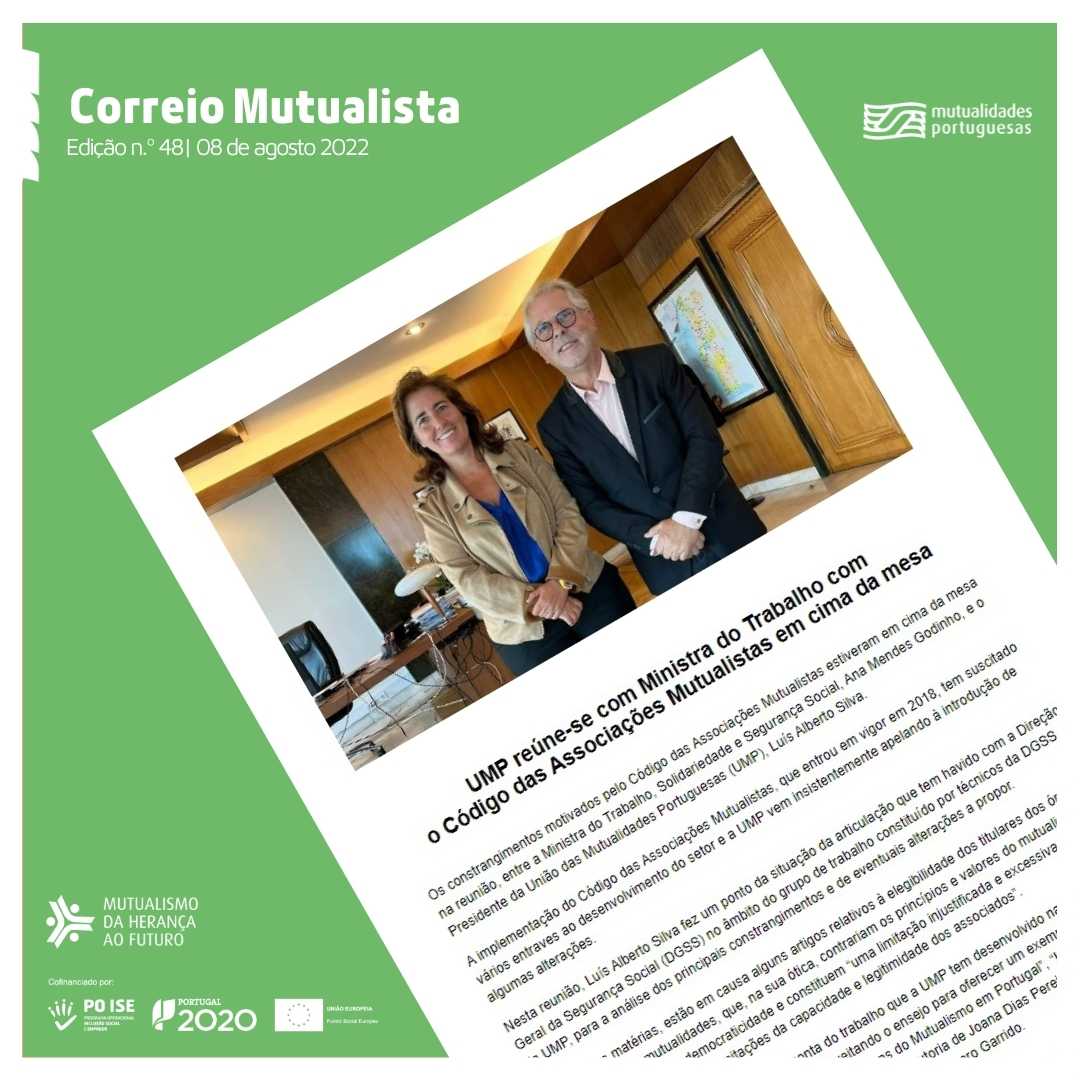 Correio Mutualista | Newsletter da UMP n.º 48, 2022