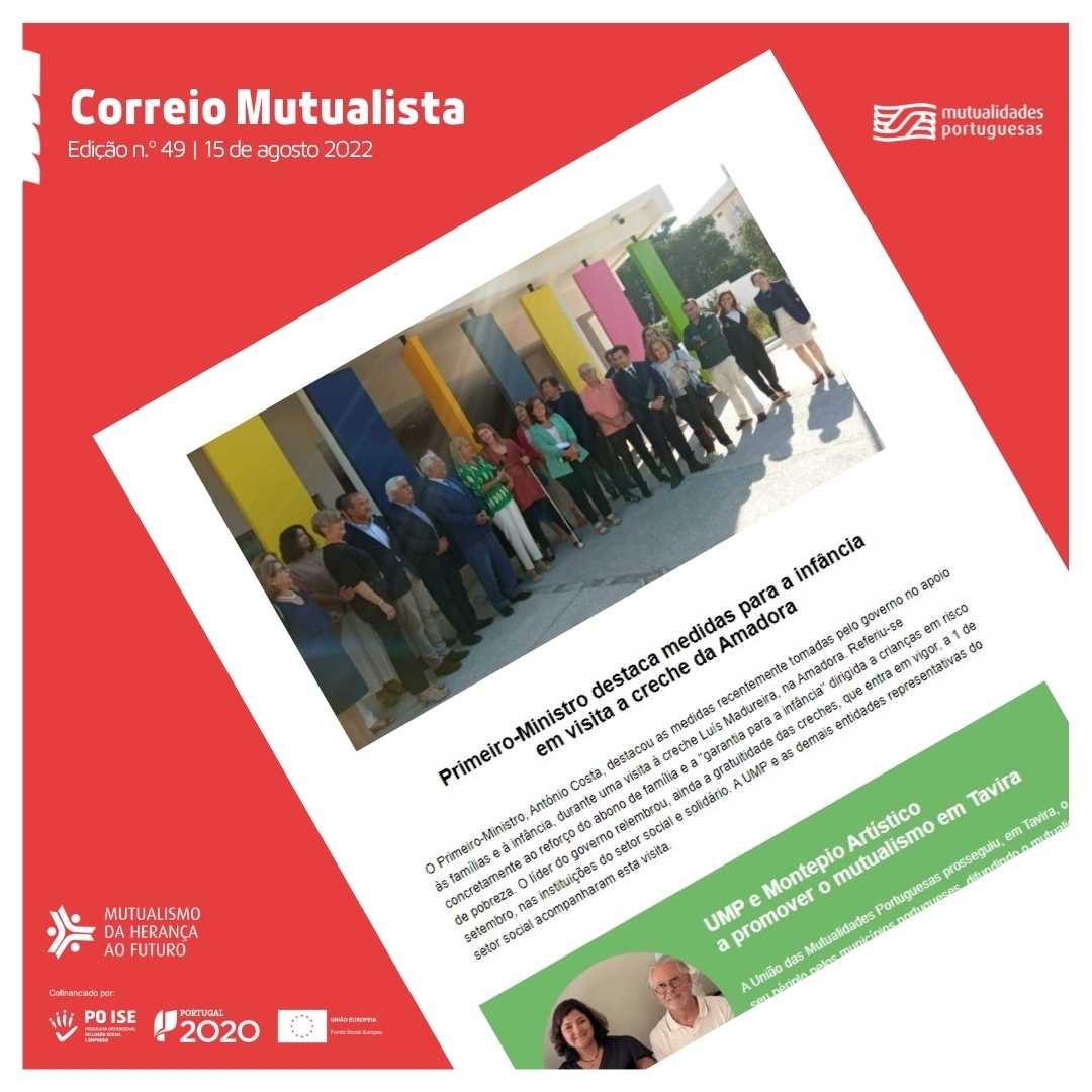 Correio Mutualista | Newsletter da UMP n.º 49, 2022