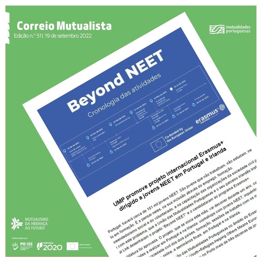 Correio Mutualista | Newsletter da UMP n.º 51, 2022