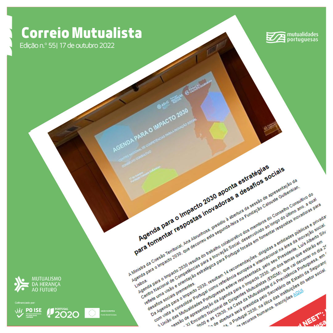 Correio Mutualista | Newsletter da UMP n.º 55, 2022