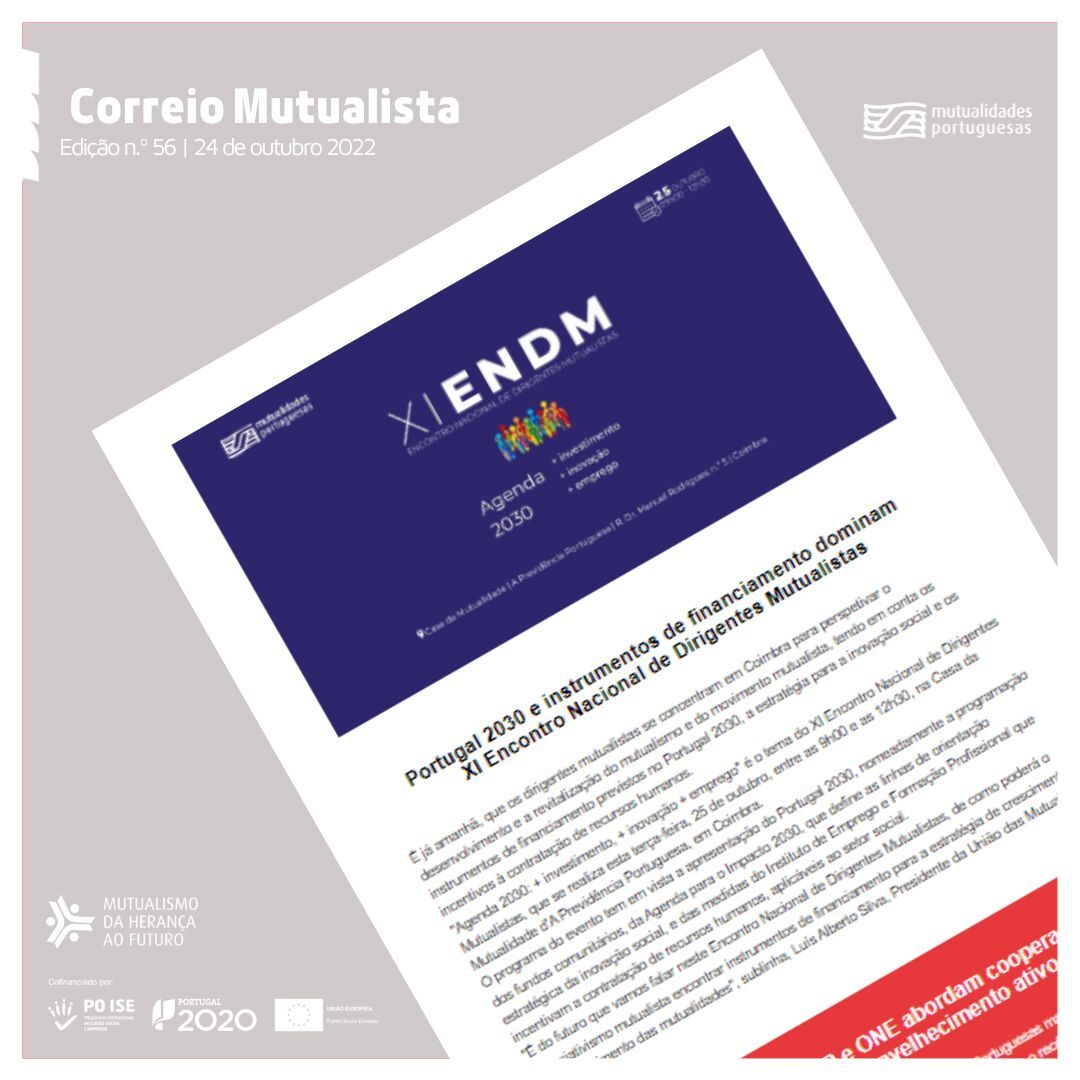 Correio Mutualista | Newsletter da UMP n.º 56, 2022
