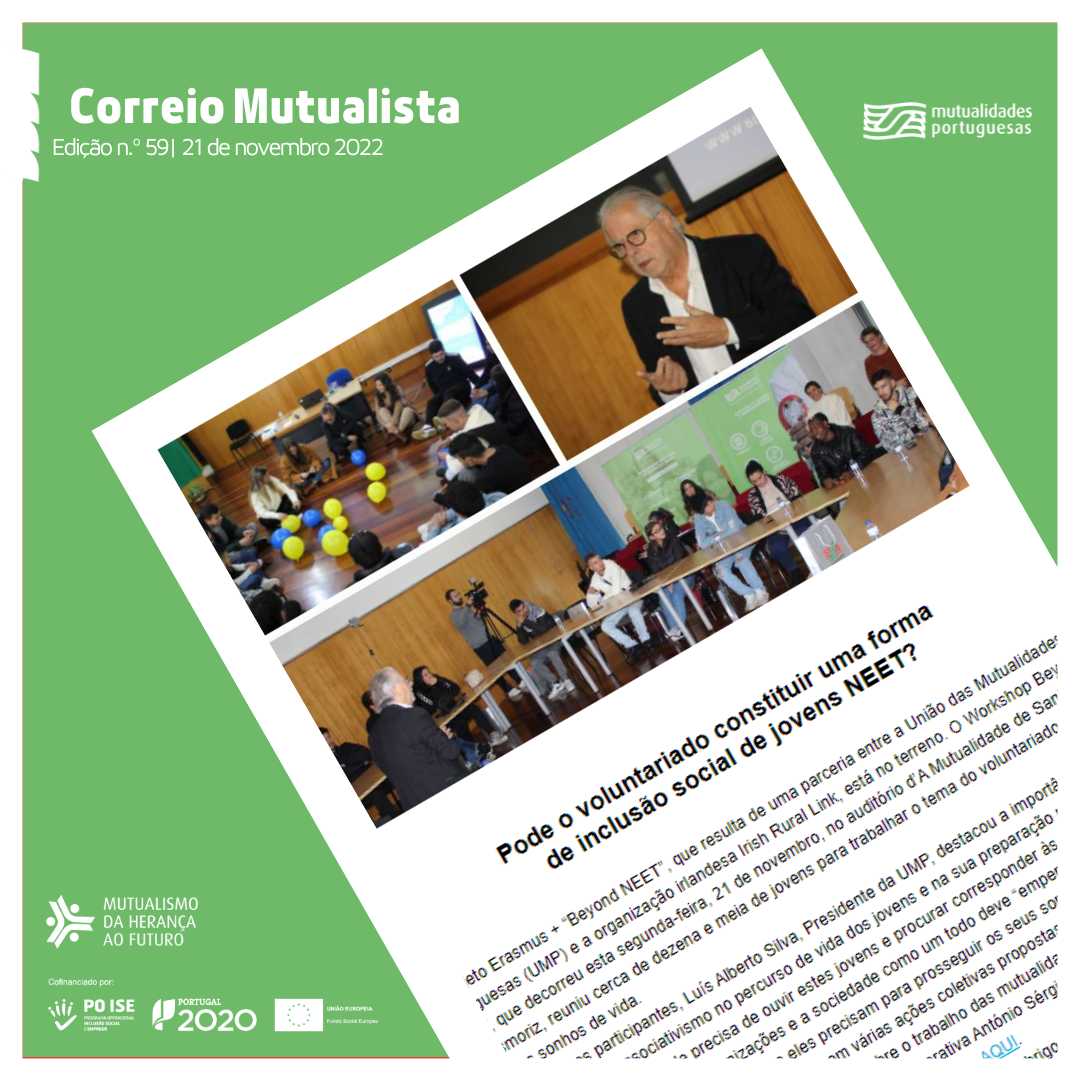 Correio Mutualista | Newsletter da UMP n.º 59, 2022