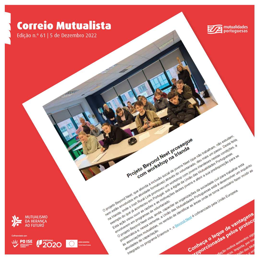 Correio Mutualista | Newsletter da UMP n.º 61, 2022