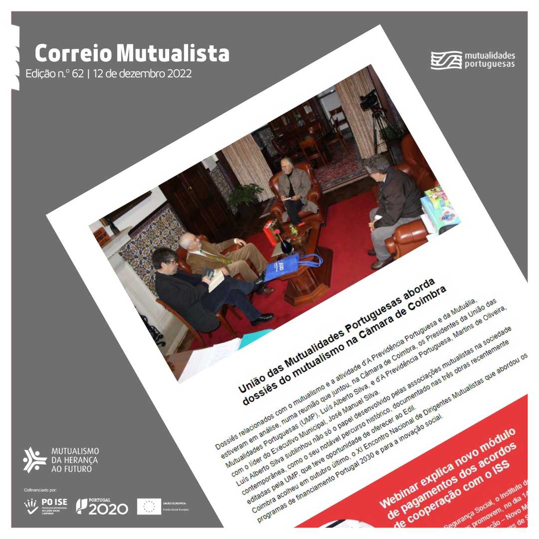 Correio Mutualista | Newsletter da UMP n.º 62, 2022