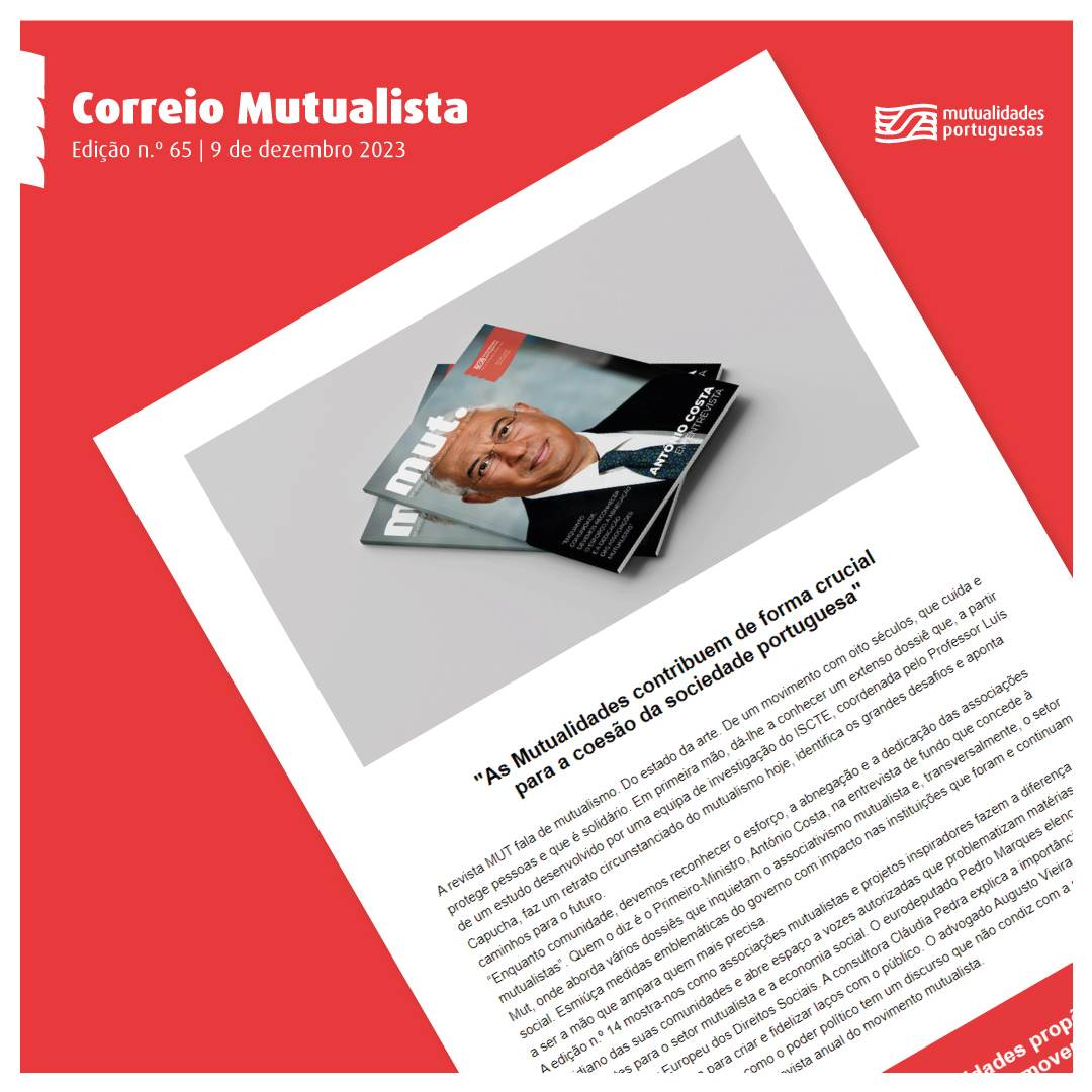 Correio Mutualista | Newsletter da UMP n.º 65, 2022