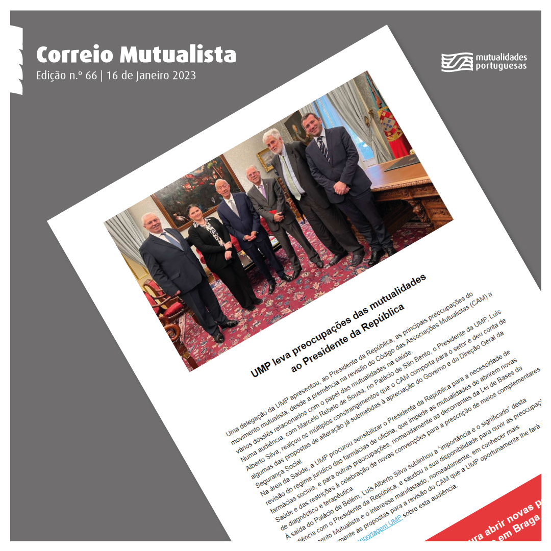Correio Mutualista | Newsletter da UMP n.º 66, 2022