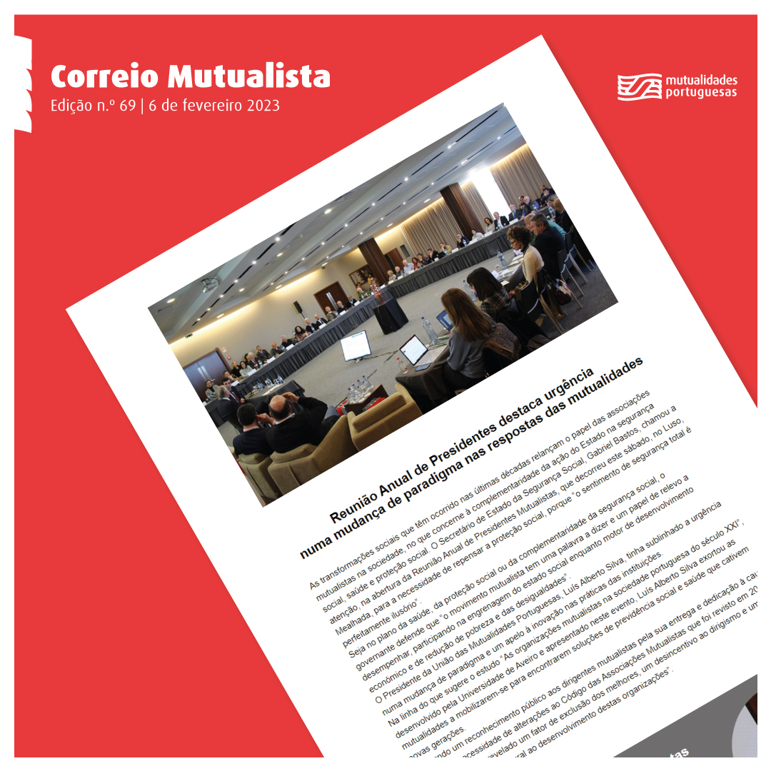 Correio Mutualista | Newsletter da UMP n.º 69, 2023