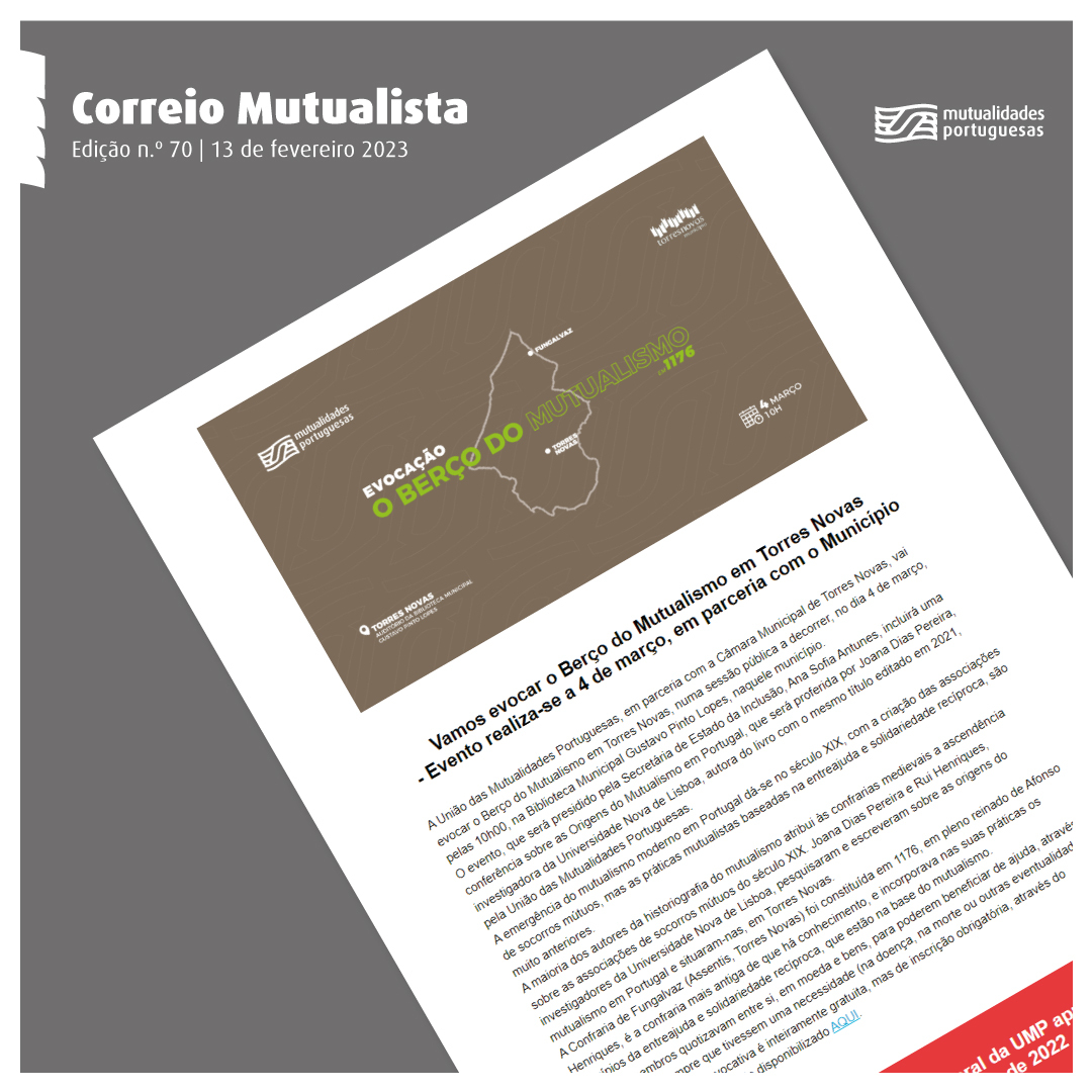 Correio Mutualista | Newsletter da UMP n.º 70, 2023