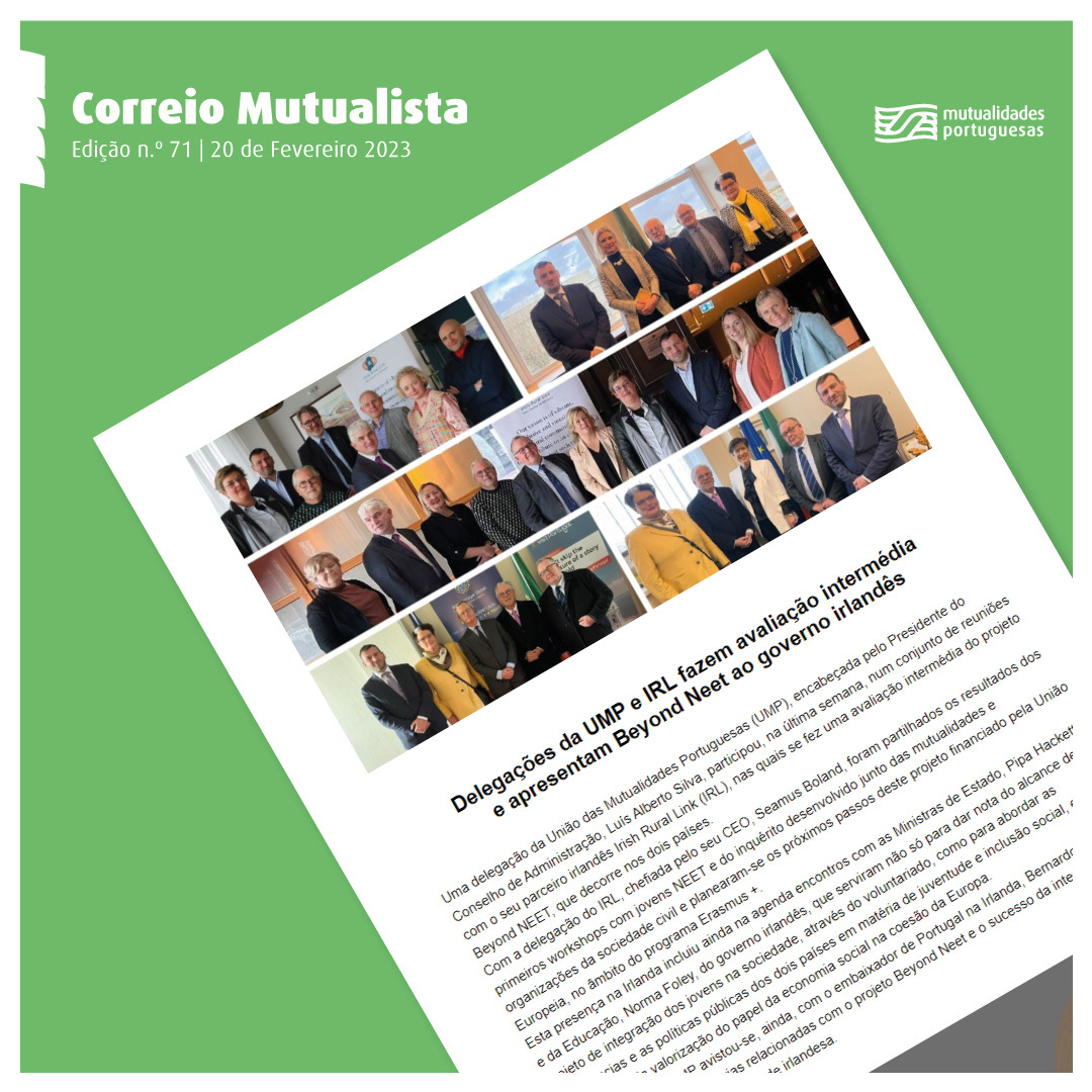 Correio Mutualista | Newsletter da UMP n.º 71, 2023