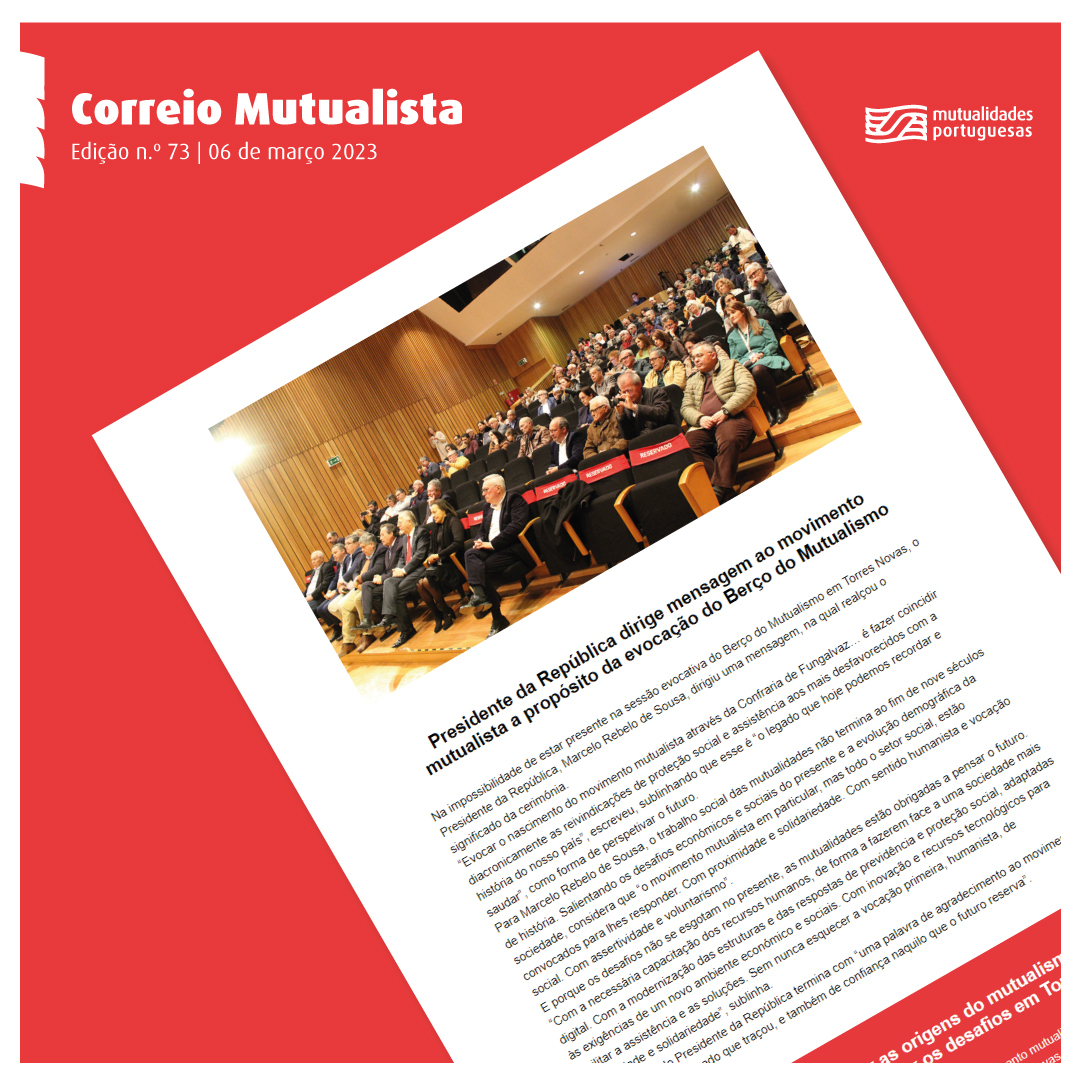 Correio Mutualista | Newsletter da UMP n.º 73, 2023