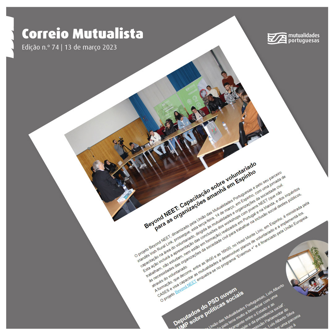 Correio Mutualista | Newsletter da UMP n.º 74, 2023