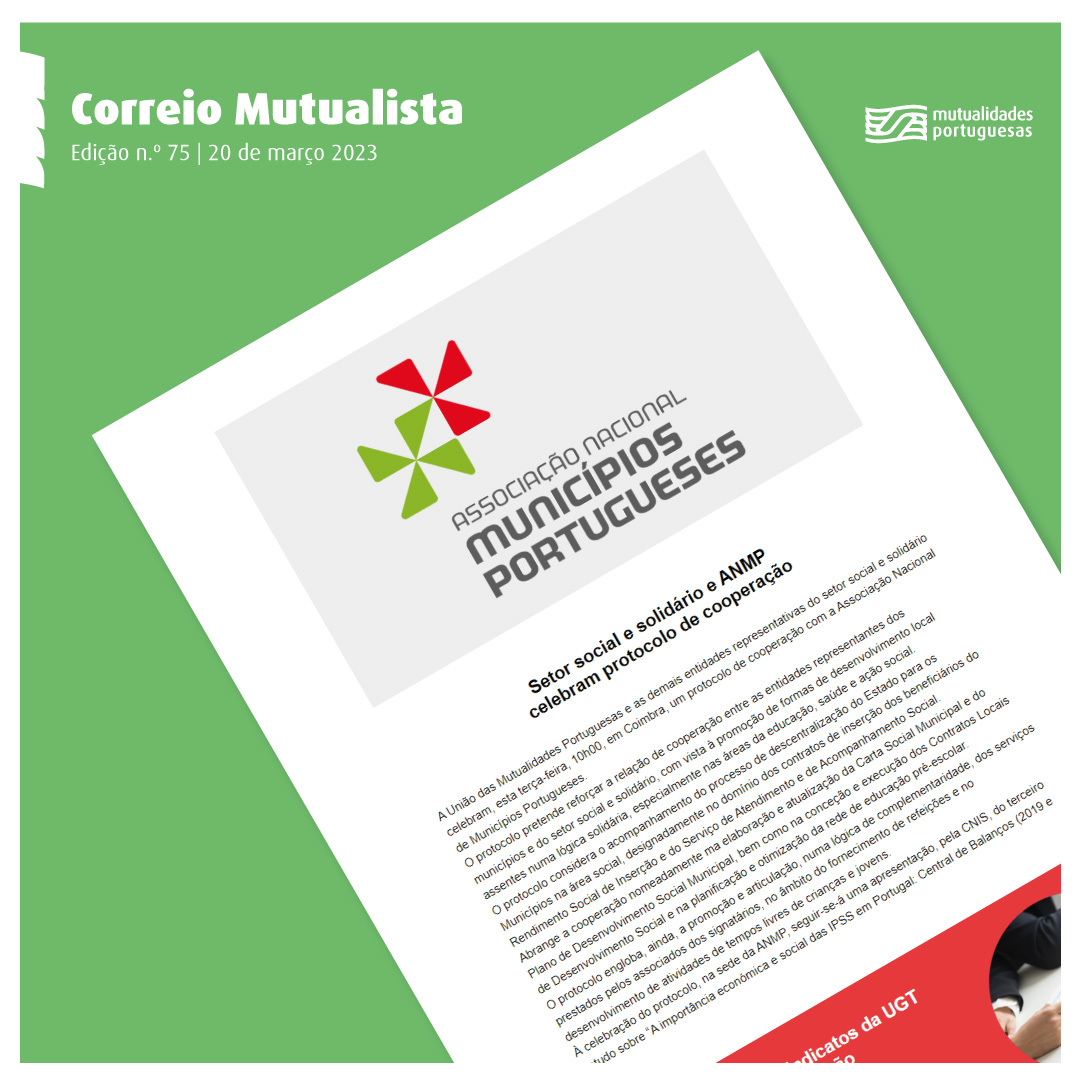 Correio Mutualista | Newsletter da UMP n.º 75, 2023