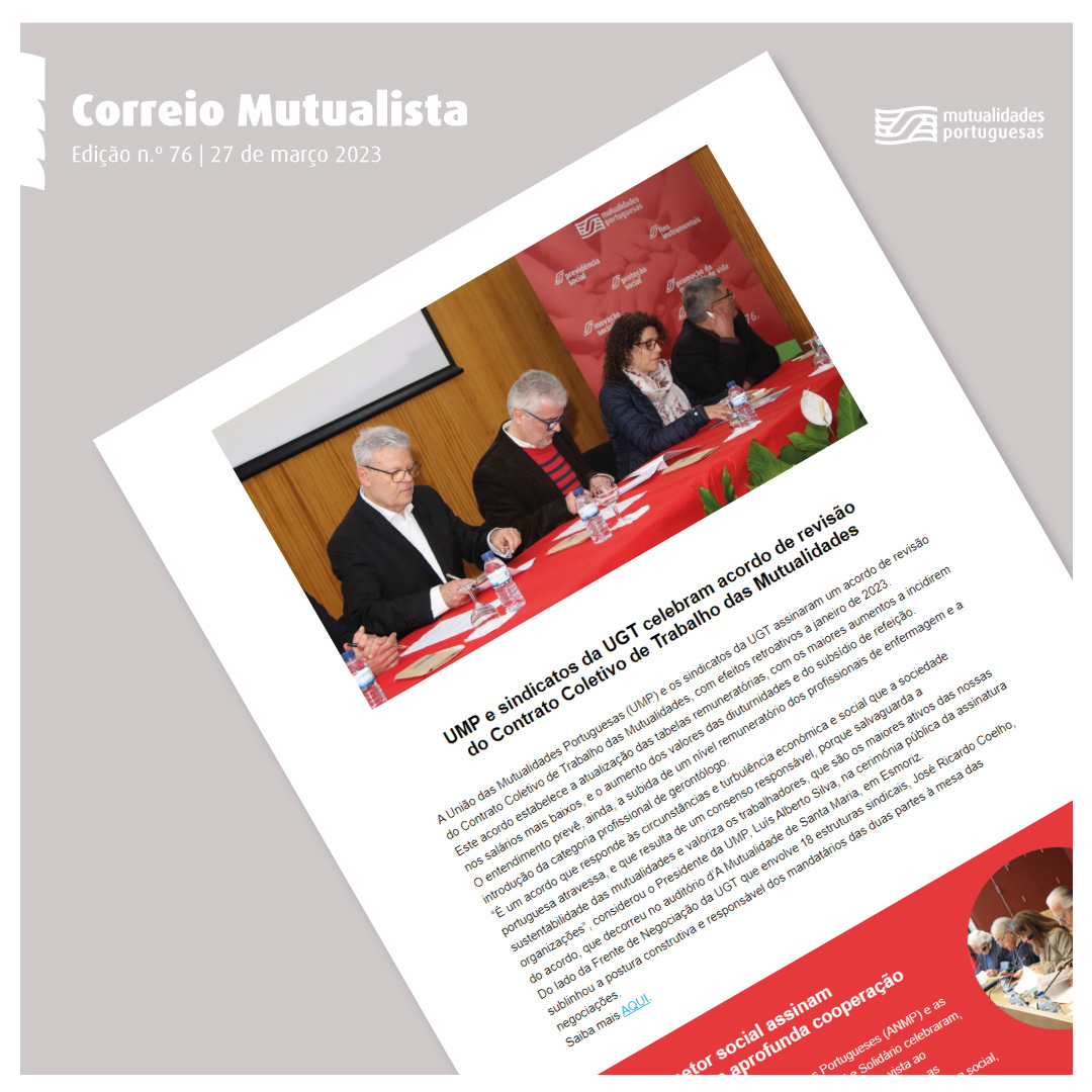 Correio Mutualista | Newsletter da UMP n.º 76, 2023