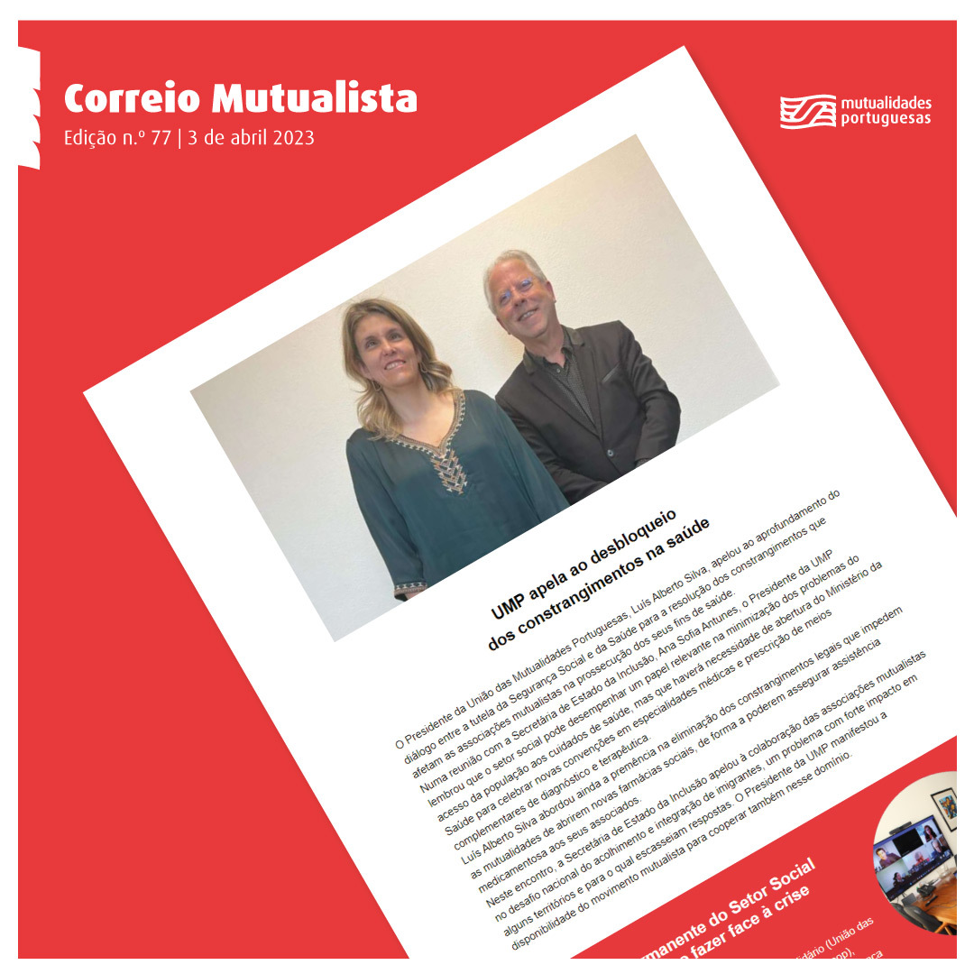 Correio Mutualista | Newsletter da UMP n.º 77, 2023
