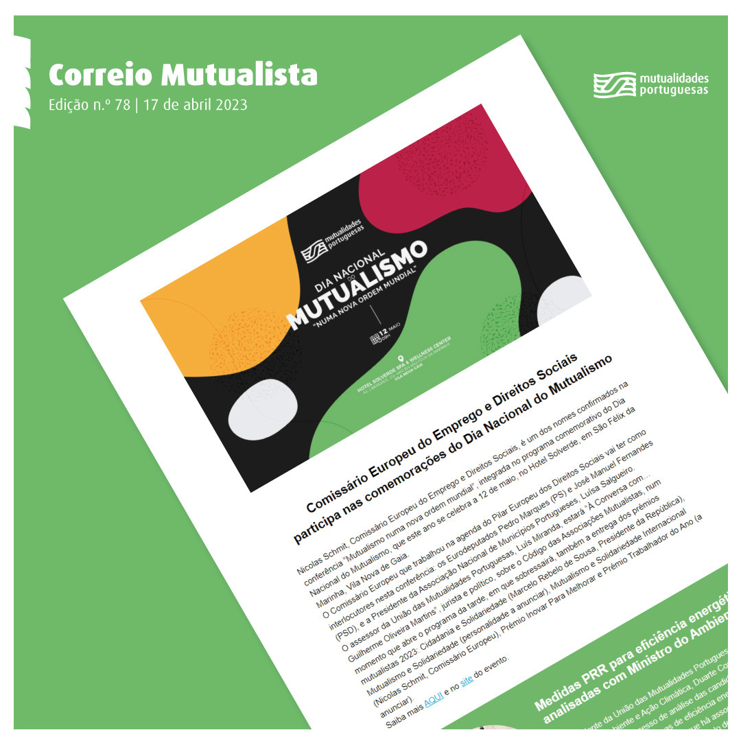 Correio Mutualista | Newsletter da UMP n.º 78, 2023