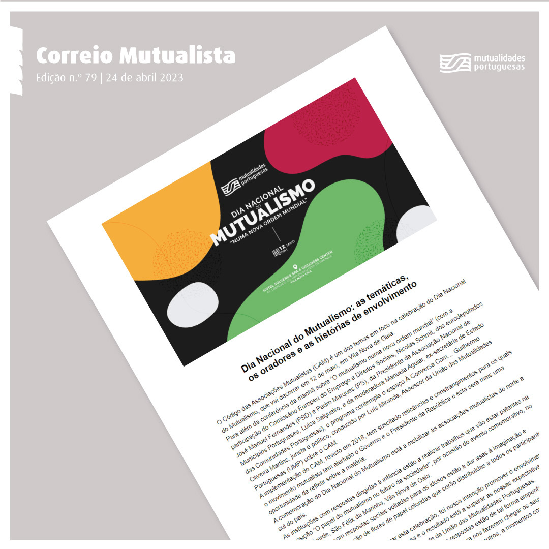Correio Mutualista | Newsletter da UMP n.º 79, 2023