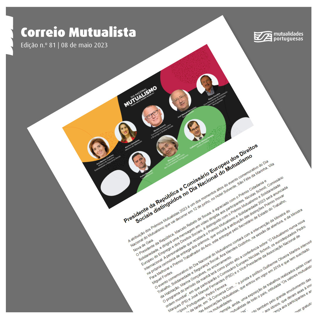 Correio Mutualista | Newsletter da UMP n.º 81, 2023