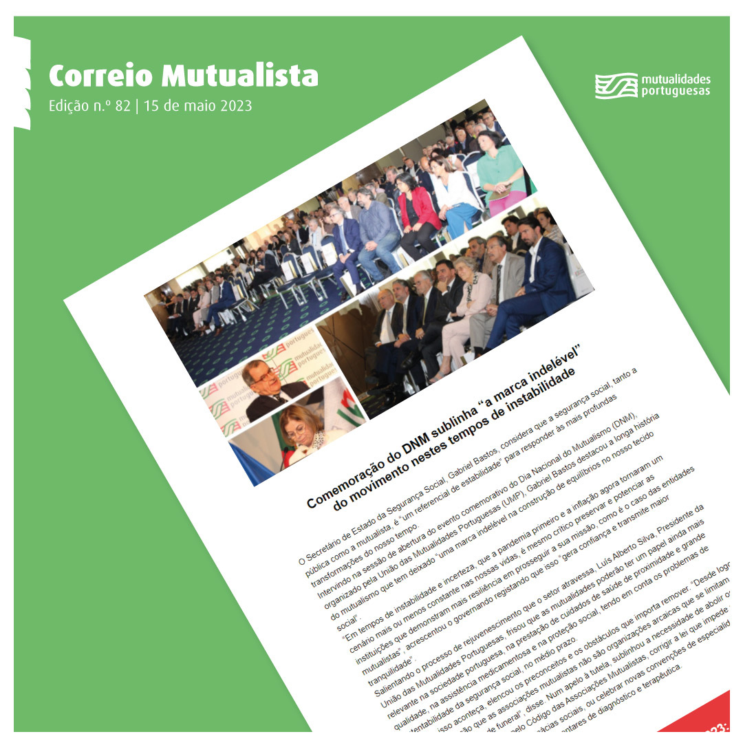 Correio Mutualista | Newsletter da UMP n.º 82, 2023