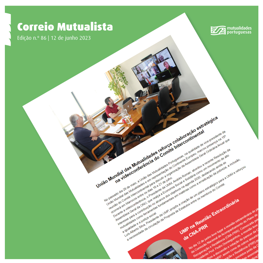 Correio Mutualista | Newsletter da UMP n.º 86, 2023