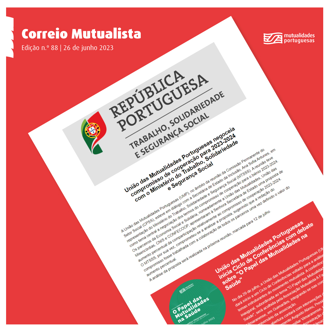 Correio Mutualista | Newsletter da UMP n.º 88, 2023