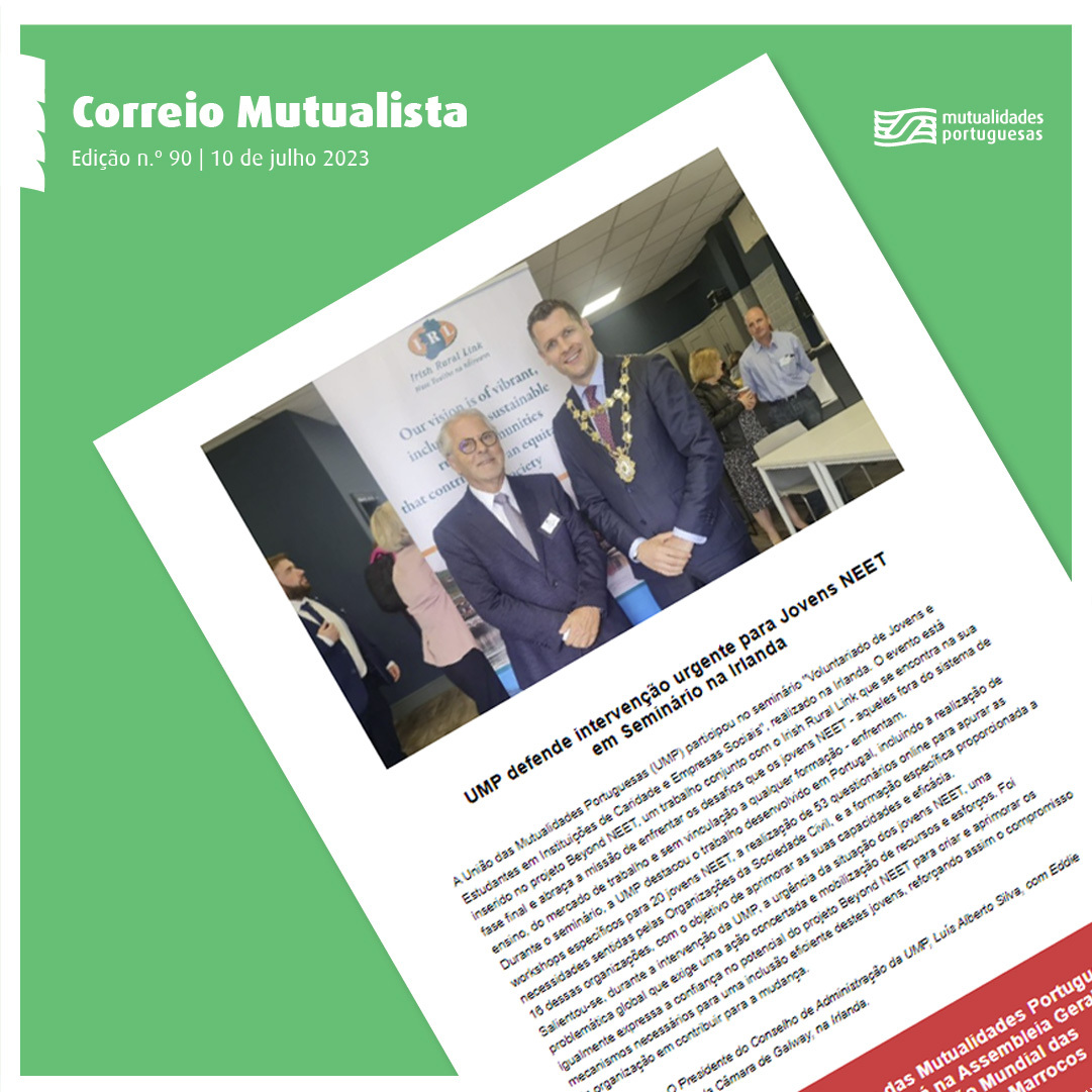 Correio Mutualista | Newsletter da UMP n.º 90, 2023