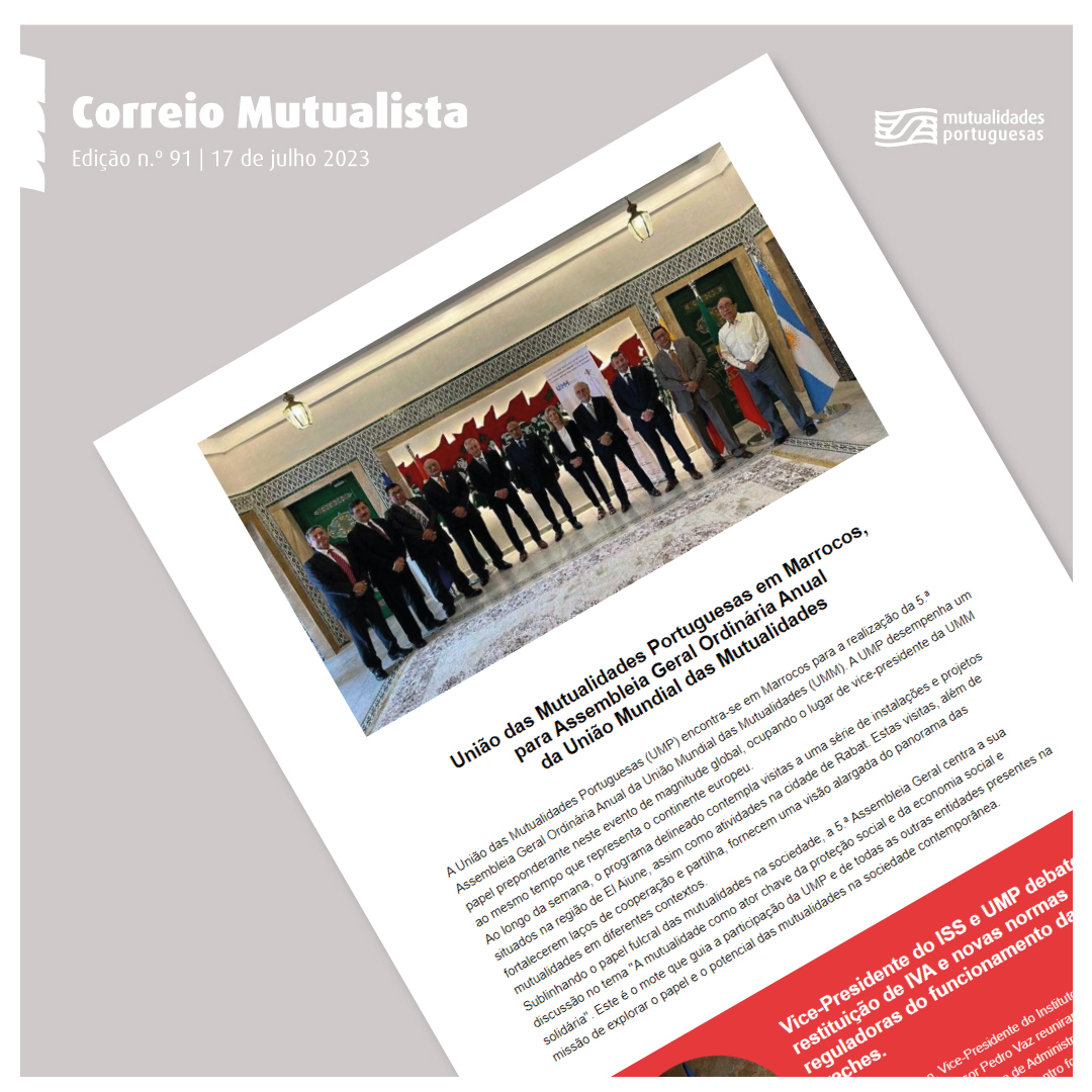 Correio Mutualista | Newsletter da UMP n.º 91, 2023