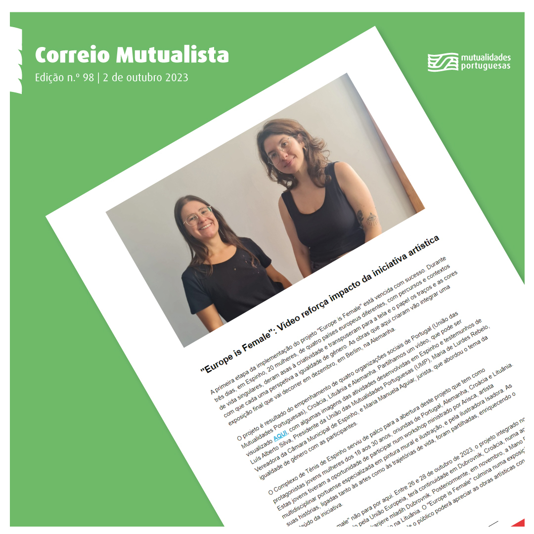 Correio Mutualista | Newsletter da UMP n.º 98, 2023