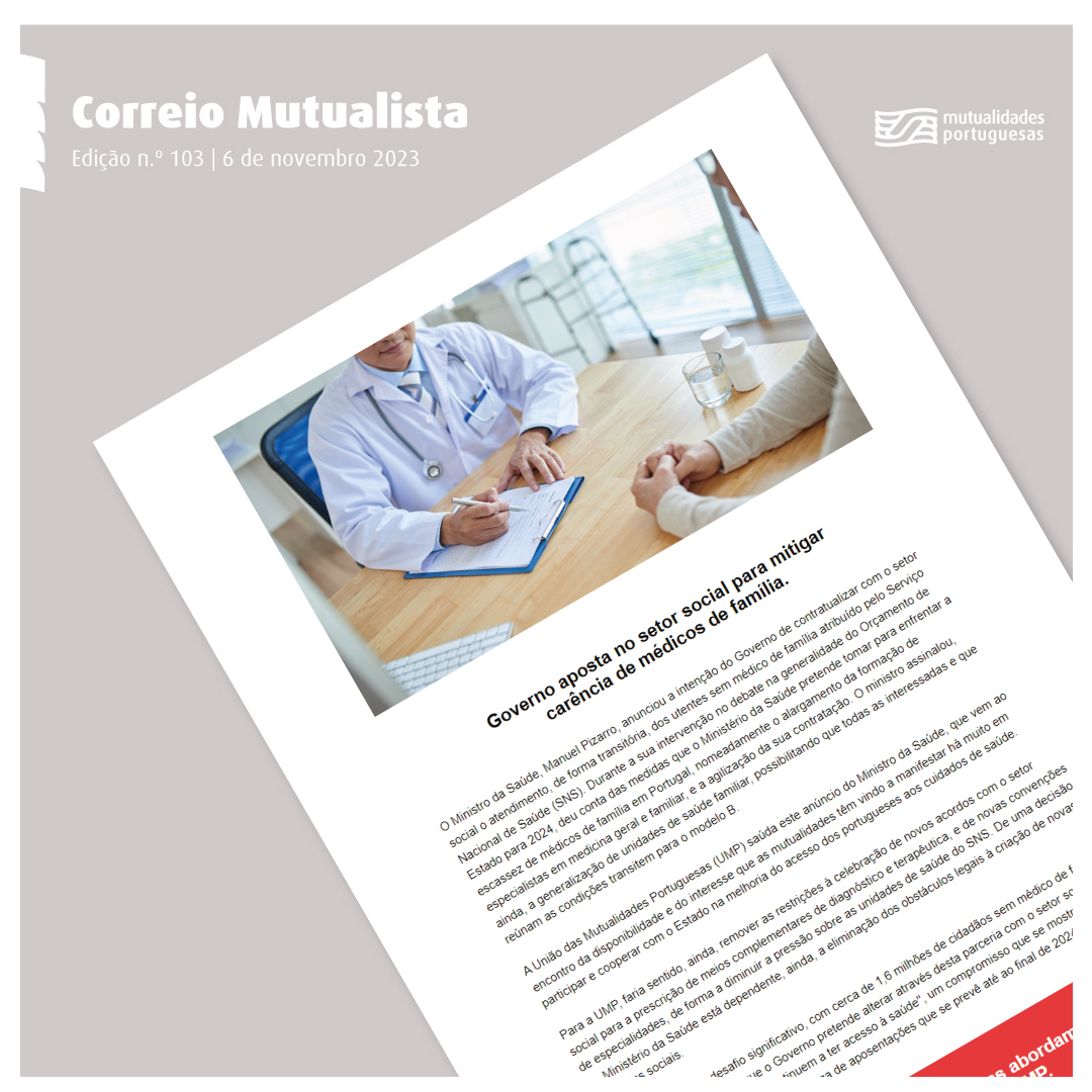 Correio Mutualista | Newsletter da UMP n.º 103, 2023