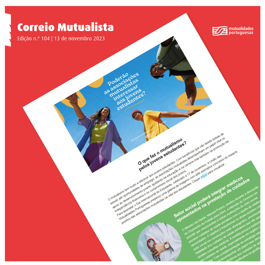 Correio Mutualista | Newsletter da UMP n.º 104, 2023