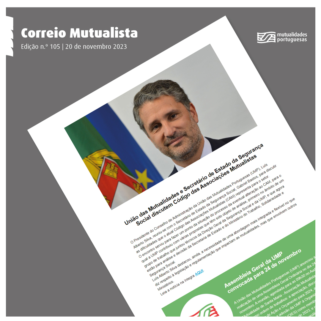 Correio Mutualista | Newsletter da UMP n.º 105, 2023