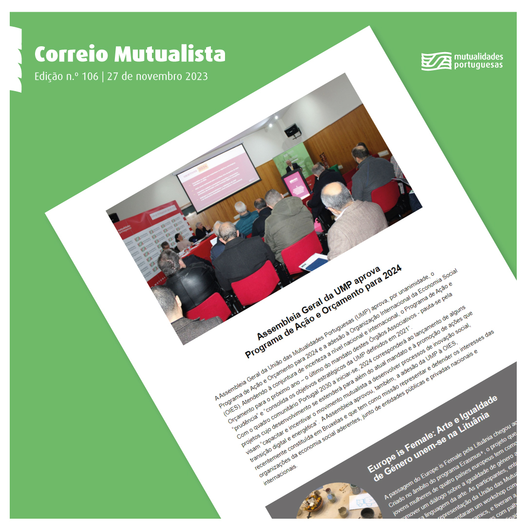 Correio Mutualista | Newsletter da UMP n.º 106, 2023